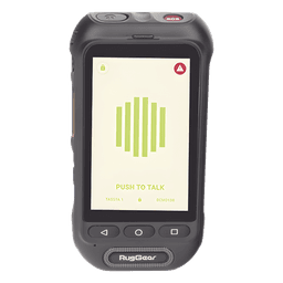 Radio PTT LTE / Altavoz 105 dB / Batería 3000 mAh / Wi-Fi Dual / Bluetooth 4.2 BLE / Android Go