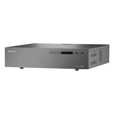 NVR / 64 canales IP / 8 bahías HDD / RAID 1/5/6 / 16 TB incluidos / 4K H.265 / ONVIF perfil S / NDAA / Serie 35 HN35 PRO