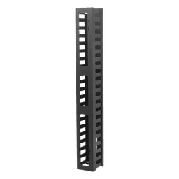 Organizador de Cable Vertical / 21U / Acero / 260 Cables CAT5E / 225 Cables CAT6 / 50% Espacio Ventilación