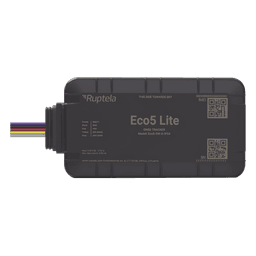Localizador GPS Vehicular / LTE Cat1 y LTE-M con Respaldo 2G / GNSS U-blox M10 / Bluetooth BLE 5.0 / IP54 / Alimentación 9-32 VDC / Batería de Respaldo