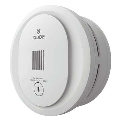 Detector de humo autónomo / Sensor fotoeléctrico / Alarma 85 dB a 3 m / Baterías AA reemplazables / Pieza individual