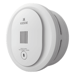 Detector de humo autónomo / Sensor fotoeléctrico / Alarma 85 dB a 3 m / Baterías AA reemplazables / Pieza individual