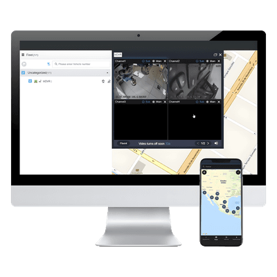 Plataforma GPS / Rastreo Vehicular en Nube / +2,000 Dispositivos / 365 Días de Historial / Servidor US / Licencia Anual