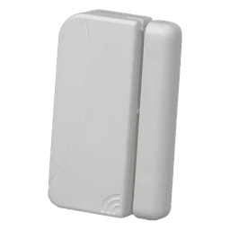 Sensor de Puerta/Ventana / Perfil Ultra Compacto 4.6 x 2.0 x 1.0 cm / Frecuencia 433.92 MHz / Contacto Externo / Detección de Manipulación / Rango 0°C a 49°C