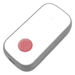 Botón de Pánico IoT / LoRaWAN 5 km / GPS Exterior y BLE Interior / Batería Recargable 540 mAh / IP66