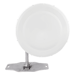 Antena Parabólica Direccional / 32.1 dBi / 4.9 a 6.4 GHz / Doble Polarización MIMO / Plato Profundo / Guía de Onda / Soporte Incluido