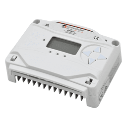Controlador de carga solar / 12-24 Vcc / 30 A / 98.4 ft entrada solar máxima / LCD 128x64