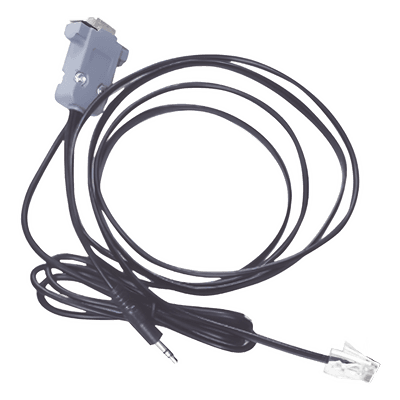 Arnés de Programación / 3 Conectores / 3.5mm + 2.5mm + RJ45 / Radios Comerciales