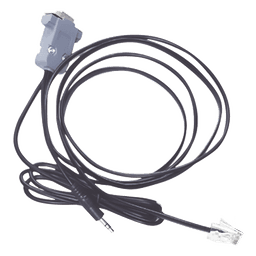 Arnés de Programación / 3 Conectores / 3.5mm + 2.5mm + RJ45 / Radios Comerciales