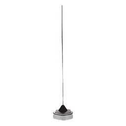 Antena Móvil VHF/UHF / 430-470 MHz / Ganancia Unitaria / 150 W / Montaje NMO 3/4" / 1/4 de Onda