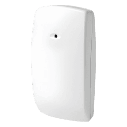 Detector Inalámbrico de Ruptura de Cristal / Procesador FlexCore / Alcance 7.6 m (25 ft) / 4 Niveles de Sensibilidad / Compatible Serie 5800