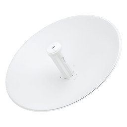 Radio Puente PtP / 5 GHz / 450 Mbps / Antena 27 dBi / PoE Gigabit 24V / Rango 1.71 x 1.71 x 1.01 ft