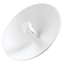 Radio puente inalámbrico / 5 GHz / 150 Mbps / Antena plato 22 dBi / 10.7 x 10.7 x 10.1 pulgadas / PoE 24V