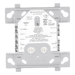 Módulo de Relevador Direccionable / 2 Salidas Form C / Alimentación por Lazo SLC 2 Hilos / 24 VCC / Certificaciones UL y FM