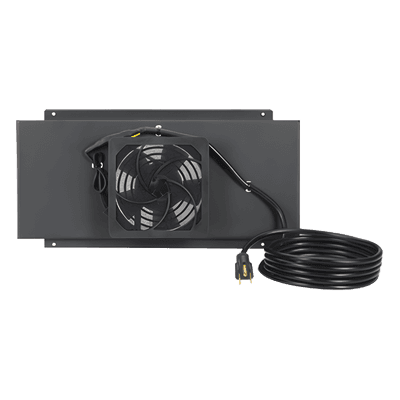 Kit de Ventilador para Gabinete / 115 Vca / Flujo de Aire 61 CFM / Cable 2 m (6.6 ft) / RoHS