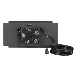 Kit de Ventilador para Gabinete / 115 Vca / Flujo de Aire 61 CFM / Cable 2 m (6.6 ft) / RoHS