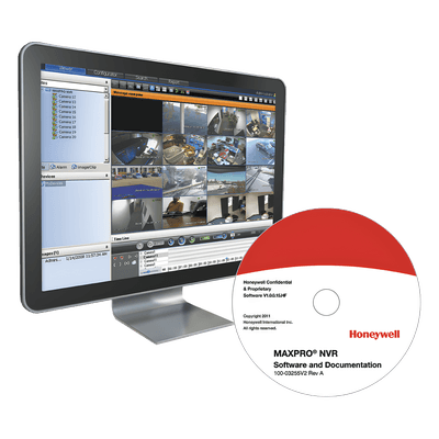 Software NVR IP / Licencia Base 4 Canales / Expansible a 64 / ONVIF PSIA RTSP / H.265 4K / Búsqueda Smart Motion