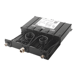 Duplexer de Rechazo de Banda / 144-154 MHz / 6 Cavidades / 50 W / 80 dB Aislamiento