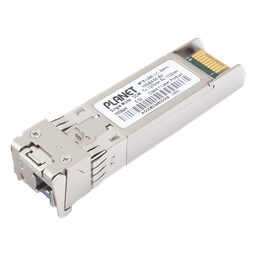 Transceptor WDM mini-GBIC SFP+ 10G / LC / Mono Modo 60 km (197 pies) / TX 1270nm RX 1330nm