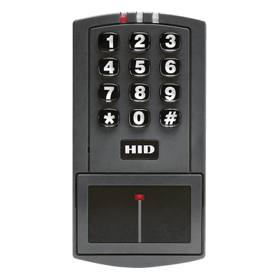 Lector de Proximidad Stand Alone / Teclado PIN / 1,000 Usuarios / 10-15 VCC / 3,0' (7,6 cm) Alcance