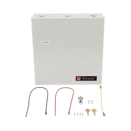 12 o 24 Vcc @ 6 A / fuente de alimentación / 1 salida / capacidad de respaldo / requiere batería