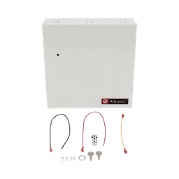12 o 24 Vcc @ 6 Amp. / fuente de alimentación / 1 salida / capacidad de baterías de respaldo / requieren baterías 