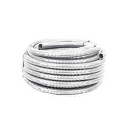 Tubo Flexible galvanizado de 1"  (25 mm) Rollo con 30 mts