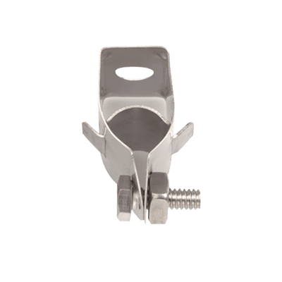 Sujetador Tipo Mariposa para Cable de 1/2 y 3/8. Paquete de 10 Piezas.