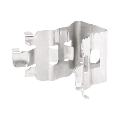 Sujetador de Presión para Cable Heliax de 1/2 Pulgada. Paquete de 10 Piezas