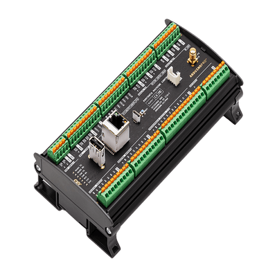 PORTENTA MACHINE CONTROL ,Ideal para aplicaciones en la Industria 4.0 gracias a sus múltiples  puertos de comunicación  y una programación flexible en estándares de PLC o Arduino IDE