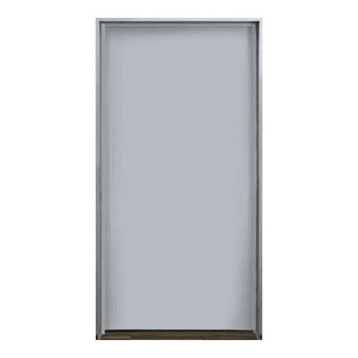 Puerta metálica galvanizada  3&#039; 0" x 7&#039; 0" / Resistente al fuego por 180min /UL