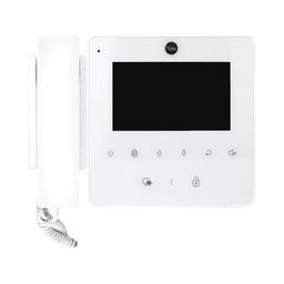 Kit de VideoPortero YDV4702: Frente de Calle y Monitor/ Hasta  16 Monitores/ Función Guardia