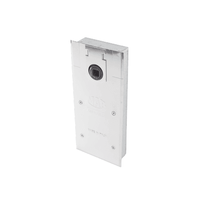 Bisagra de piso, / Cierrapuertas DC450 / Para Puertas de Doble Acción hasta 120 kg / Ángulo de Apertura 130° / Ajuste de Velocidad de Cierre y Latch