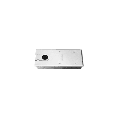 Bisagra de piso, / Cierrapuertas DC450 / Para Puertas de Doble Acción hasta 120 kg / Ángulo de Apertura 130° / Ajuste de Velocidad de Cierre y Latch