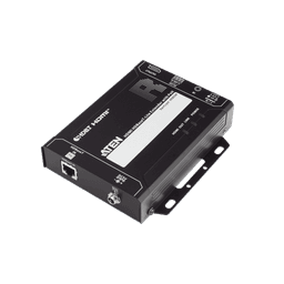 Receptor HDMI HDBaseT-Lite con PoH | 4K a 35 m (Cat 5e/6) / 40 m (Cat 6a/ATEN 2L-2910 Cat6); 1080p a 60 m (Cat 5e/6) / 70 m (Cat 6a/ATEN 2L-2910 Cat6) | HDBaseT Clase B | PoH PD | 