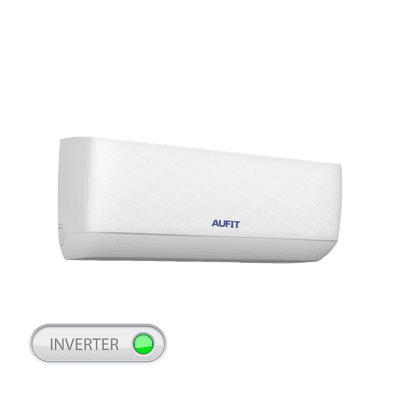 Minisplit WiFi Inverter / 24,000 BTUs (2 TON) / Frío y Calor / 220 Vca / Filtro de Salud / Compatible con Alexa y Google Home