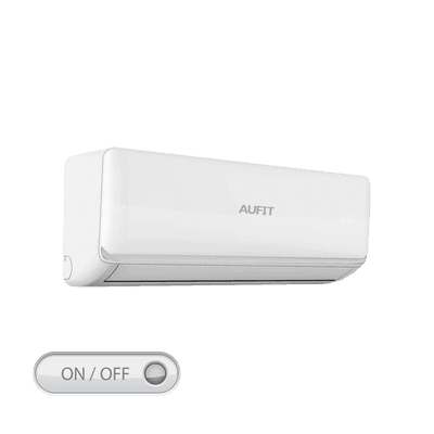 Minisplit WiFi / REEE 11.5 / 24,000 BTUs (2 TON) / Frío y Calor / 220 Vca / Filtro de Salud / Compatible con Alexa y Google Home