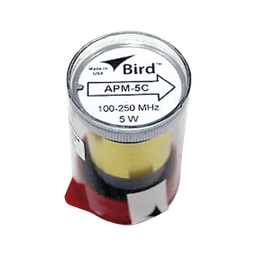 Elemento para Wattmetro BIRD APM-16, 100-250 MHz, 5 Watt.