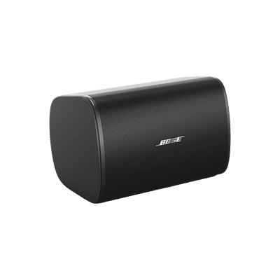 Par de Altavoces de pared | DesignMax | 5&#039;&#039; |  70/100V | 8ohms | Negro | Exterior