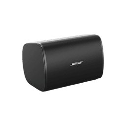 Par de Altavoces de pared | DesignMax | 5&#039;&#039; |  70/100V | 8ohms | Negro | Exterior