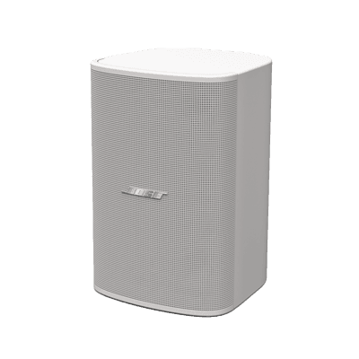 Par de Altavoces de Pared | DesignMax | 6.5in | 8ohms | 70/100V | Blanco | Exterior