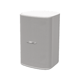 Par de Altavoces de Pared | DesignMax | 6.5in | 8ohms | 70/100V | Blanco | Exterior