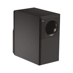 Subwoofer de Montaje en Superficie I Acoustimass Serie I |  5.25in | 6 Ohms | 70/100V | Negro