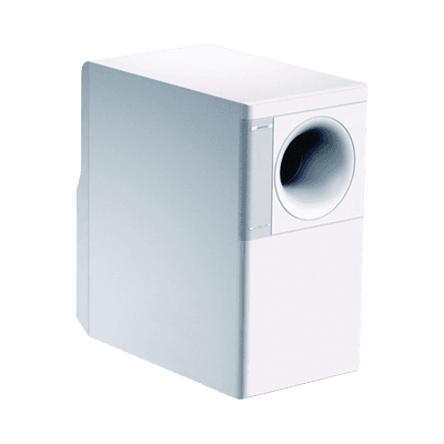 Subwoofer de Montaje en Superficie I Acoustimass Serie I |  5.25in | 6 Ohms | 70/100V | Blanco