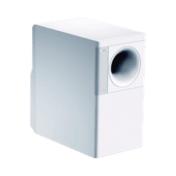 Subwoofer de Montaje en Superficie I Acoustimass Serie I |  5.25in | 6 Ohms | 70/100V | Blanco