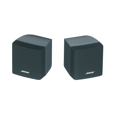Par de altavoces FreeSpace 3 Surface-Mount Satellites 5ohms/70/100V  Negro