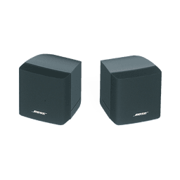 Par de altavoces FreeSpace 3 Surface-Mount Satellites 5ohms/70/100V  Negro