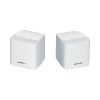 Par de altavoces FreeSpace 3 Surface-Mount Satellites 5ohms/70/100V Blanco