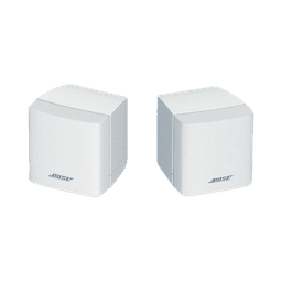 Par de altavoces FreeSpace 3 Surface-Mount Satellites 5ohms/70/100V Blanco