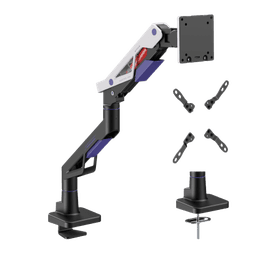 Brazo Para Monitor 24-57 Pulgadas/Hasta 30 KG/ VESA 75 X 75 - 200 X 200  